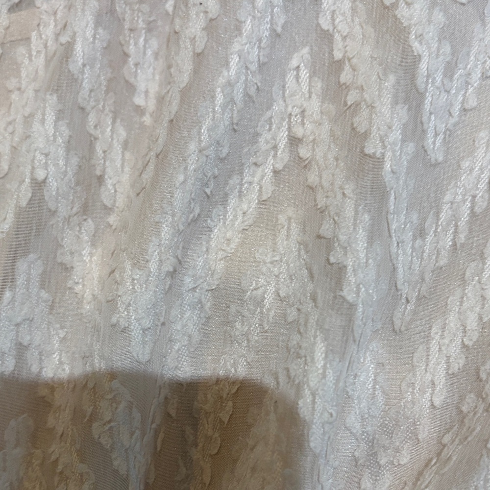 Forever 21 Beige Patterned Top - image 4